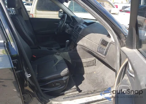 2006 BMW X3 3.0I из США, поврежденный, VIN WBXPA93486WG84256